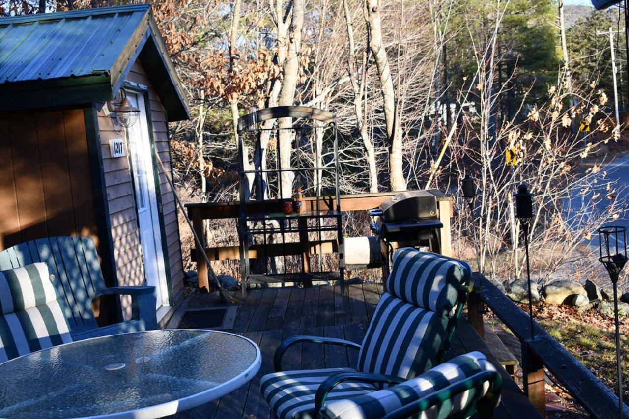 Brook Road Cabin Goshen Extérieur photo